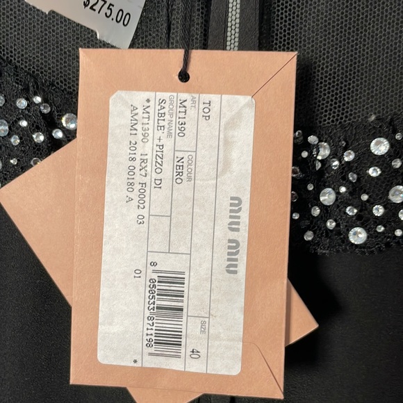 Miu Miu Sleeveless Blouse - Picture 6 of 8